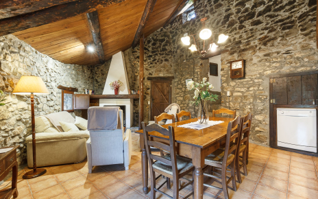 Open plan living / dining / kitchen area